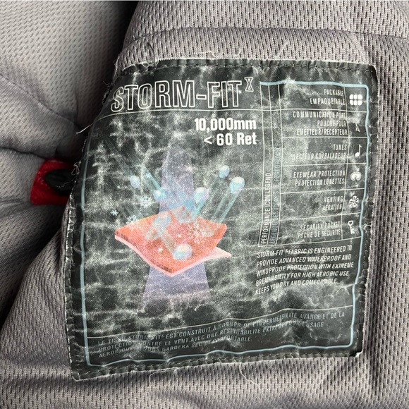 Nike ACG Women’s Jacket Storm-Fit Outer Layer Winter Skiing M (8-10) (see flaws) - Picture 8 of 16